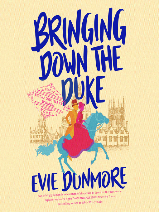 Title details for Bringing Down the Duke by Evie Dunmore - Wait list